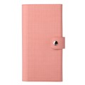 For iPhone 14 Plus ViLi GHB Series MagSafe Magnetic Zipper Leather Phone Case(Pink)