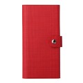 For iPhone 15 Plus ViLi GHB Series MagSafe Magnetic Zipper Leather Phone Case(Red)