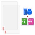 For Teclast P85T 2pcs 9H 0.3mm Explosion-proof Tempered Glass Film