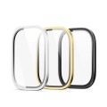 For Apple Watch Ultra 49mm / Ultra 2 49mm DUX DUCIS 2 in 1 Aluminum Alloy Frame Tempered Glass Scree