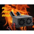 Engineering Vehicle Electric Heater Demister Defroster, Specification:DC 12V 2-hole