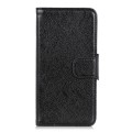 For Motorola Moto G34 5G Nappa Texture Flip Leather Phone Case(Black)