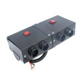 Car High-power Electric Heater Defroster, Specification:12V 4-hole