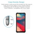 For UMIDIGI BISON X20 50pcs 0.26mm 9H 2.5D Tempered Glass Film