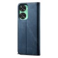 For Huawei nova 11 SE Denim Texture Leather Phone Case(Blue)