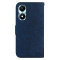 For Honor X5 Plus / Play 40C Little Tiger Embossed Leather Phone Case(Dark Blue)
