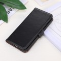 For Motorola Moto G04 / G24 Magnetic Crazy Horse Texture Genuine Leather RFID Phone Case(Black)
