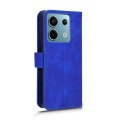 For Xiaomi Redmi Note 13 Pro 5G Skin Feel Magnetic Flip Leather Phone Case(Blue)
