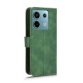 For Xiaomi Redmi Note 13 Pro 5G Skin Feel Magnetic Flip Leather Phone Case(Green)
