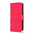 For Xiaomi Redmi Note 13 Pro 5G Skin Feel Magnetic Flip Leather Phone Case(Rose Red)