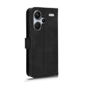 For Xiaomi Redmi Note 13 Pro+ 5G Skin Feel Magnetic Flip Leather Phone Case(Black)