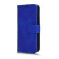 For Xiaomi Redmi Note 13 Pro+ 5G Skin Feel Magnetic Flip Leather Phone Case(Blue)