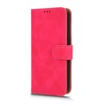 For Xiaomi 14 Skin Feel Magnetic Flip Leather Phone Case(Rose Red)