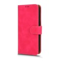 For Xiaomi 14 Pro Skin Feel Magnetic Flip Leather Phone Case(Rose Red)