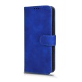 For Xiaomi Redmi K70E Skin Feel Magnetic Flip Leather Phone Case(Blue)