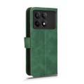 For Xiaomi Redmi K70E Skin Feel Magnetic Flip Leather Phone Case(Green)