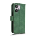 For Xiaomi Redmi 13C 5G Skin Feel Magnetic Flip Leather Phone Case(Green)