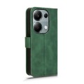 For Xiaomi Redmi Note 13 Pro 4G Skin Feel Magnetic Flip Leather Phone Case(Green)