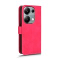 For Xiaomi Redmi Note 13 Pro 4G Skin Feel Magnetic Flip Leather Phone Case(Rose Red)