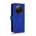 For Xiaomi Redmi A3 Skin Feel Magnetic Flip Leather Phone Case(Blue)