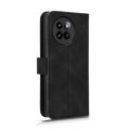 For Xiaomi Civi 4 Pro Skin Feel Magnetic Flip Leather Phone Case(Black)
