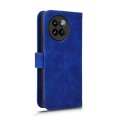 For Xiaomi Civi 4 Pro Skin Feel Magnetic Flip Leather Phone Case(Blue)