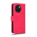For Xiaomi Civi 4 Pro Skin Feel Magnetic Flip Leather Phone Case(Rose Red)
