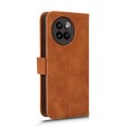 For Xiaomi Civi 4 Pro Skin Feel Magnetic Flip Leather Phone Case(Brown)