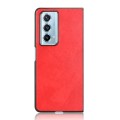 For Honor Magic Vs2 Litchi Texture Back Cover Phone Case(Red)
