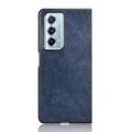 For Honor Magic Vs2 Litchi Texture Back Cover Phone Case(Blue)