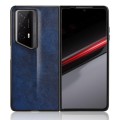 For Honor Magic V2 RSR Porsche Design Litchi Texture Back Cover Phone Case(Blue)