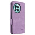 For OnePlus Ace 2 Pro 5G Magnetic Clasp Leather Phone Case(Purple)