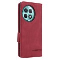 For OnePlus Ace 2 Pro 5G Magnetic Clasp Leather Phone Case(Red)