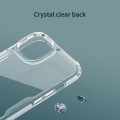 For iPhone 15 NILLKIN Ultra Clear PC + TPU Phone Case(Transparent)