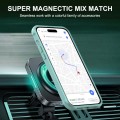 For iPhone 14 Pro Max MagSafe Magnetic Phone Case(Lake Blue)