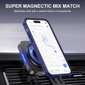 For iPhone 14 Pro Max MagSafe Magnetic Phone Case(Klein Blue)