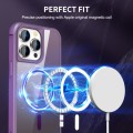 For iPhone 14 Pro Max MagSafe Magnetic Phone Case(Purple)