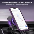 For iPhone 14 Pro Max MagSafe Magnetic Phone Case(Purple)