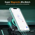 For iPhone 14 / 13 MagSafe Magnetic Phone Case(Lake Blue)
