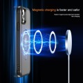 For iPhone 13 Pro MagSafe Magnetic Holder Phone Case(Black)