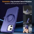 For iPhone 11 MagSafe Magnetic Holder Phone Case(Klein Blue)