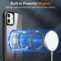 For iPhone 11 MagSafe Magnetic Rotating Holder Phone Case(Black)