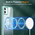 For iPhone 11 MagSafe Magnetic Rotating Holder Phone Case(Lake Blue)