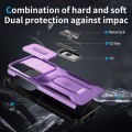 For Samsung Galaxy S24+ 5G Sliding Camshield Holder Phone Case(Purple)