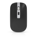 HXSJ M50 2.4GHZ 800,1200,1600dpi Three Gear Adjustment Dual-mode Wireless Mouse USB + Bluetooth 5.1