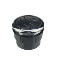 Overall Type 70mm AC Air Outlet Vent for RV Bus Boat Yacht, Thread Height: 22mm