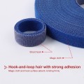 1.2cm 3m Reusable & Dividable Hook and Loop Cable Ties(Random Color Delivery)