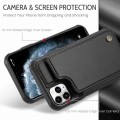 For iPhone 11 Pro CaseMe C22 Card Slots Holder RFID Anti-theft Phone Case(Black)
