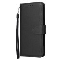 For Xiaomi 13T / 13T Pro 3-Card Slots Multifunctional Leather Phone Case(Black)