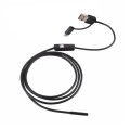 AN100 3 in 1 IP67 Waterproof USB-C / Type-C + Micro USB + USB HD Endoscope Snake Tube Inspection Cam